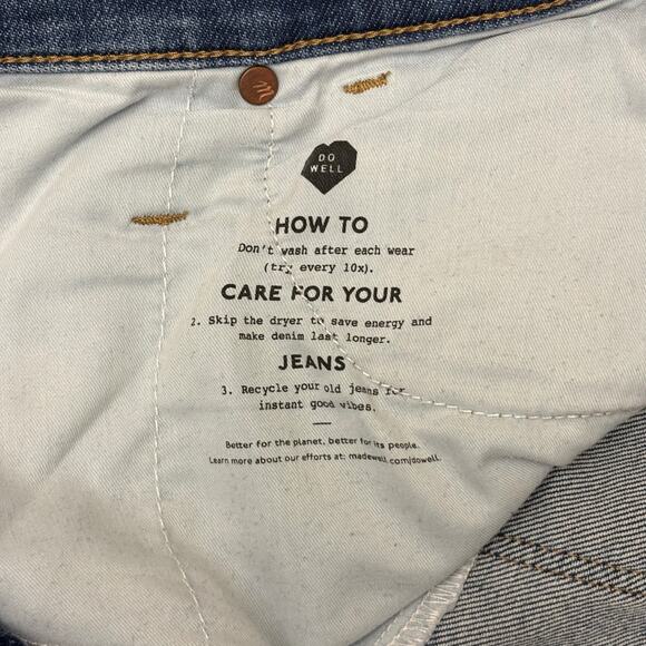Madewell 10” High-Rise Skinny Jeans - Size 31
Women’s - Picture 11 of 16